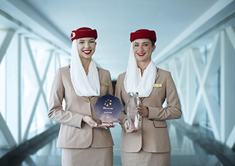 Emirates, ‘World Class Airline 2024’ en los premios APEX/IFSA 2024